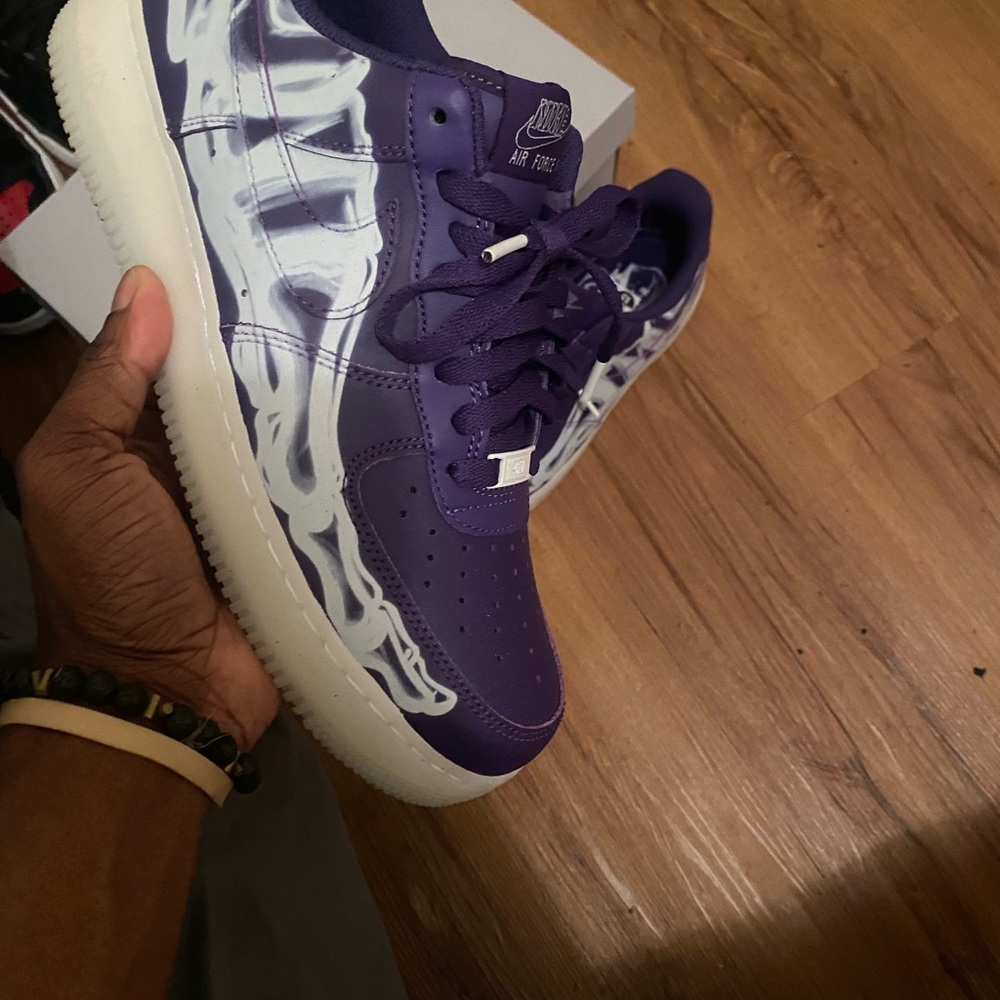 Nike Air Force 1 Skeleton
